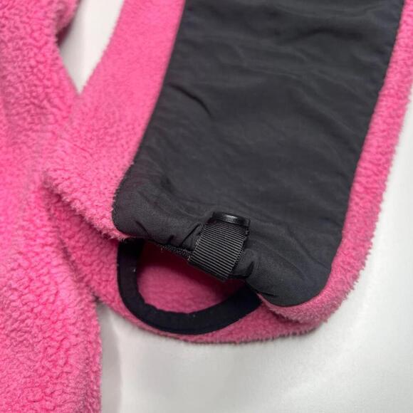 The North Face Women’s Denali Fleece Jacket Pink Black Polartec Recycled Size M - Picture 7 of 7